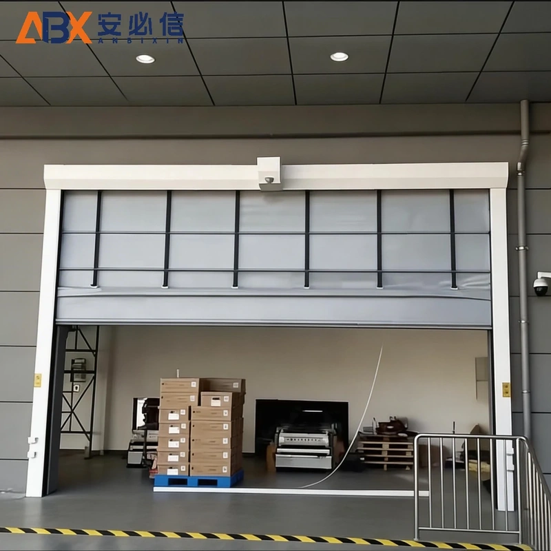 东营柔性门