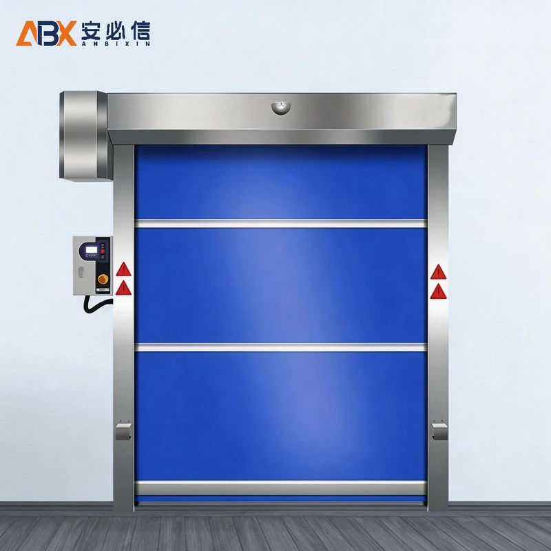 东营感应快速门
