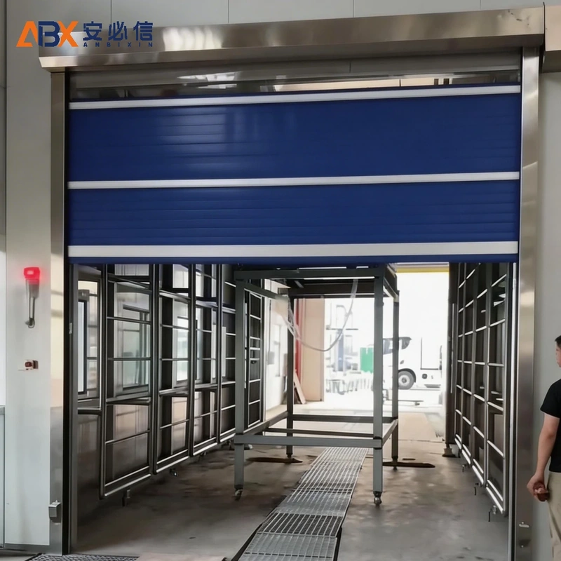 东营自动快速门